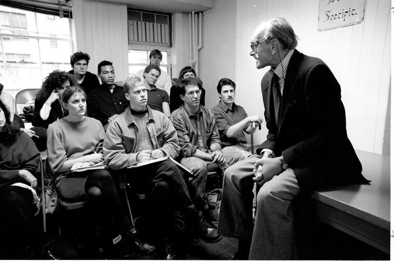 1990 - Sanford Meisner class