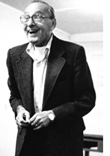 Sanford Meisner laughing
