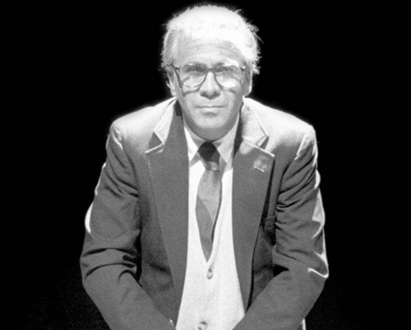 Jim as Sanford Meisner